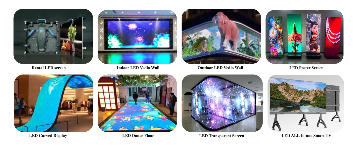 Tường video LED ngoài trời