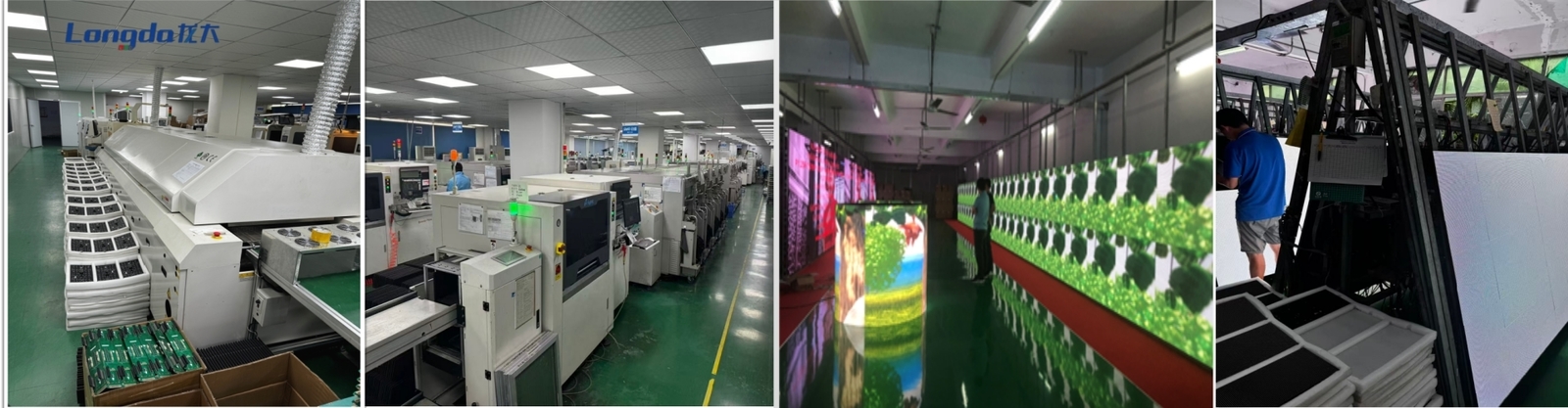 Màn hình LED thủy tinh trong suốt