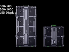 Tủ nhôm trong nhà và ngoài trời cho module màn hình LED 250*250mm