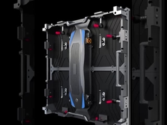 Tủ nhôm trong nhà và ngoài trời phù hợp với module màn hình LED 288*288mm