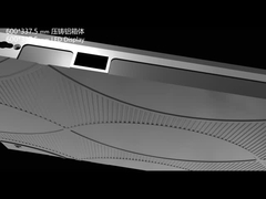 Tủ nhôm trong nhà kích thước 600*337.5*30mm phù hợp với module màn hình LED 300*168.7mm