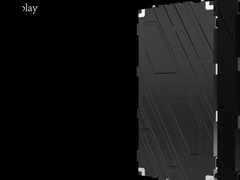 Bộ tủ nội thất nhôm 320 * 640mm cho các mô-đun màn hình LED 320 * 160mm