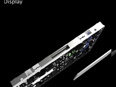 Nội thất 640*480*44mm Ánh nhôm quần áo tủ cho 320*160mm LED màn hình module