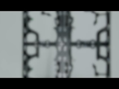 Tủ nhôm bạc 500*500*76,5mm cả trong nhà và ngoài trời