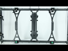 Tủ nhôm 1000*500*69mm phù hợp cho module màn hình LED P3.91mm