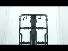 500mm * 1000mm * 76.5mm Áo thùng thùng cho mô-đun hiển thị LED 250 * 250mm