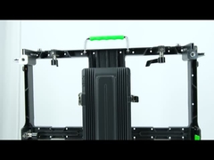 500mm * 1000mm * 71mm Áo vải tủ nhôm cho 250 * 250mm