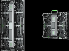 Tủ nhôm 500mm*500mm*68mm phù hợp với module màn hình LED 250*250mm