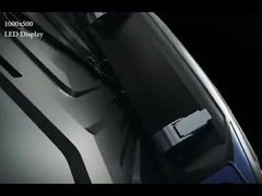 Tủ nhôm P3.91 trong nhà và ngoài trời 1000mm*500mm*69mm