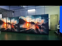 Nội thất P1.25 Poster màn hình quảng cáo màn hình LED 640 * 1920mm Base