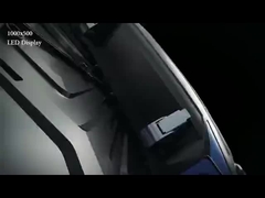 1000 * 500mm thuê bộ sưu tập tủ LED