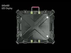 Cấu trúc tủ màn hình LED 640*480mm Mặt trước 10S