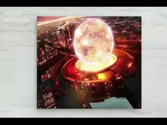 640*480mm màn hình LED Screen Cabinet Structure phía sau 10S