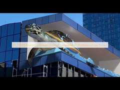 Màn hình LED 3D chuyên nghiệp ngoài trời P5.71 RGB, khung nhôm, xem bằng mắt thường