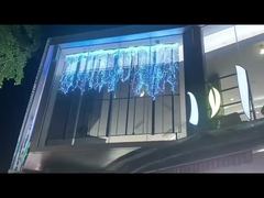 Màn hình LED lưới trong suốt 3m*2.5m cho cửa hàng bán lẻ, cửa sổ rèm