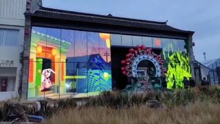 Vỏ màn hình LED trong suốt