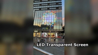 Màn hình LED trong suốt bán ngoài trời