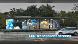 Màn hình LED trong suốt