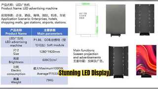 Màn hình LED quầy lễ tân dành cho doanh nghiệp