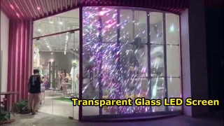 Màn hình LED thủy tinh trong suốt