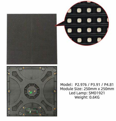 Phông nền sân khấu bảng điều khiển Led RGB chống nước theo tiêu chuẩn IP65 P2.976 P3.91 P4.81