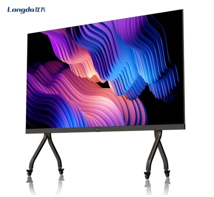 135' 'Tất cả trong một màn hình LED Smart TV Hội nghị Video Wall Ultra-mỏng bảng
