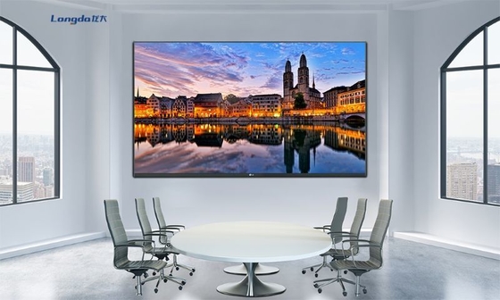 Màn hình LED 4K Tất-cả-trong-một TV thông minh Máy hội nghị treo tường 108' 135' 162' 216'