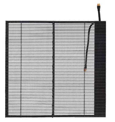 Quảng cáo thương mại Màn hình LED kính trong suốt Ngoài trời SMD1921 1/2 Quét ODM