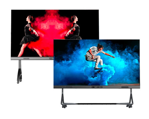 Tất cả trong một màn hình LED HD P1. 87 với siêu mỏng 22. 5mm màn hình LED Cabinet Wall