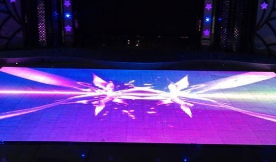 P6.25 Màn hình LED sàn khiêu vũ tương tác 720Hz Antiwear cho cửa hàng bán lẻ