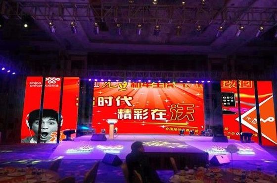 7680HZ P4.81mm Mô-đun màn hình LED điện tử 1R1G1B Bảng quảng cáo LED kỹ thuật số