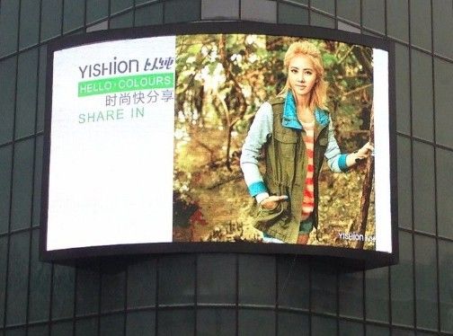 LED Billboard quảng cáo chống nước P4 ngoài LED module