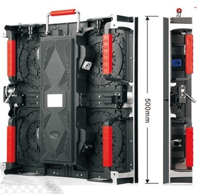 An toàn & Tiết kiệm năng lượng 256 RGB P2.976 Thiết kế sân khấu Bức màn hình nền IP43