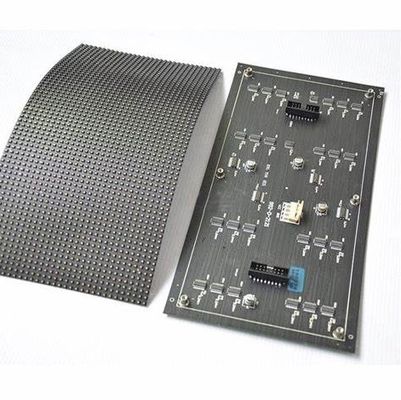 Màn hình LED linh hoạt Longda P4, Mô-đun LED mềm, Màn hình video LED quảng cáo, Mô-đun