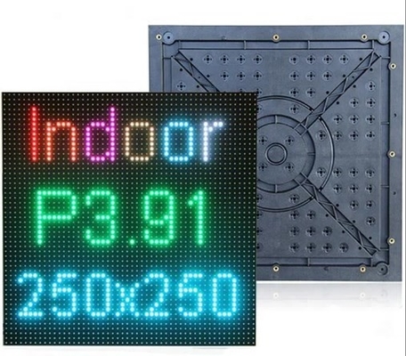 Màn hình LED video treo tường ngoài trời trong nhà P3.91 Màn hình LED cho thuê sân khấu P4.81