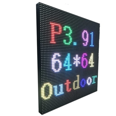 Màn hình LED video treo tường ngoài trời trong nhà P3.91 Màn hình LED cho thuê sân khấu P4.81