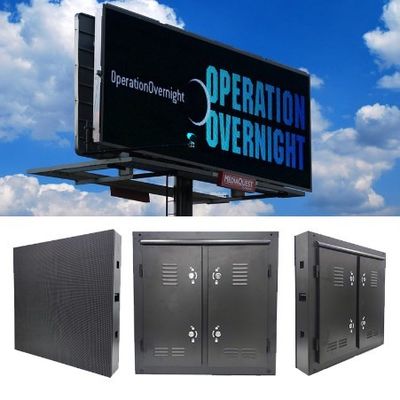 P4 P5 P6.67 Bên ngoài LED Video Walls màn hình LED màu đầy đủ chống nước Pixel nhỏ