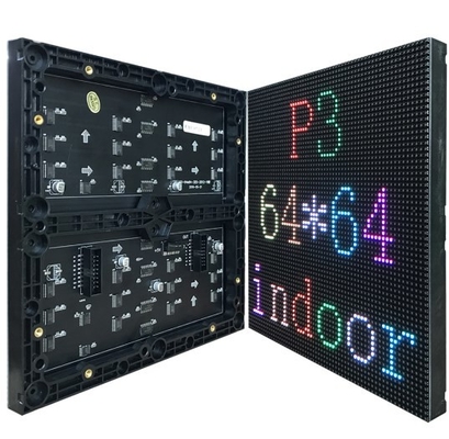 Mô-đun màn hình LED trong nhà HD P3 1R1G1B Tốc độ làm mới cao 3840Hz cho nhà thờ