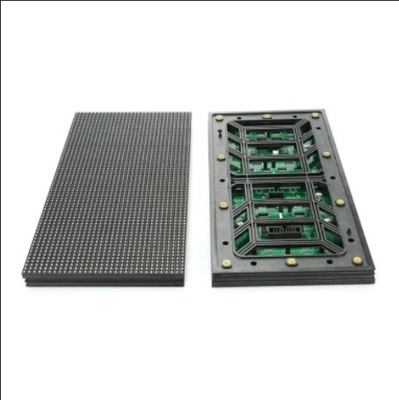 Màn hình treo tường video LED ngoài trời tùy chỉnh Tủ sắt chống nước IP65