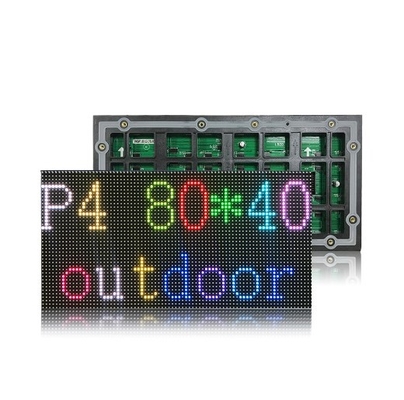 Mô-đun màn hình LED đủ màu P4 SMD ngoài trời Mô-đun màn hình LED 320X160mm / 256X128mm