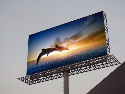 Tường video LED ngoài trời IP65 chống thấm nước