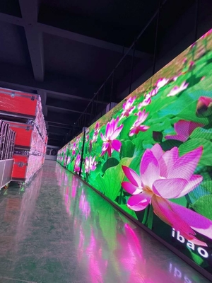 Treo màn hình LED cho thuê IP65 cố định với tuổi thọ dài 000 giờ