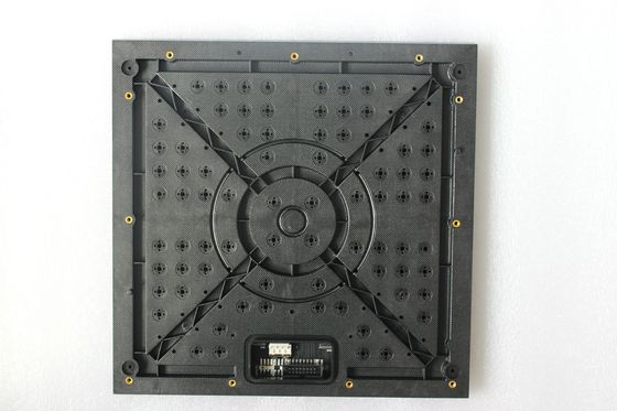 Tỷ lệ làm mới cao Chiếc màn hình LED cho thuê P3.91 250 * 250mm RGB Panel 64x64 Pixel Led Video Wall
