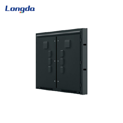 IP65 P8 P10 Tường video LED ngoài trời Hiển thị 320 * 160mm Đèn màu không thấm nước