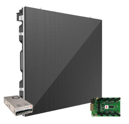 Tường video LED ngoài trời P4.81mm Độ sáng cho thuê Pixel Màn hình Led mỏng 4,81mm