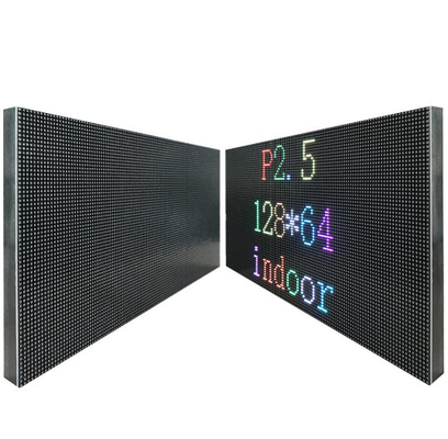 Màn hình hiển thị Led đủ màu trong nhà 1R1G1B P2.5 HD 320 * 160mm
