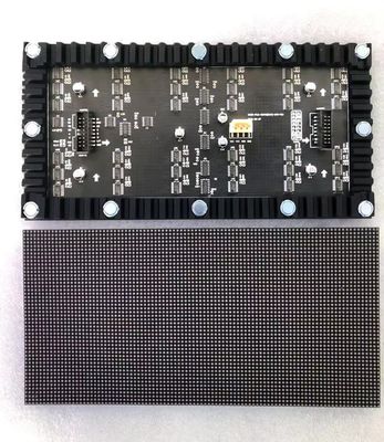 Dễ bảo trì Mô-đun mềm Nội thất màn hình hiển thị LED đầy màu sắc Hệ thống Novastar