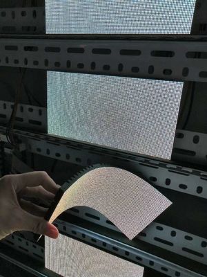 Dễ bảo trì Mô-đun mềm Nội thất màn hình hiển thị LED đầy màu sắc Hệ thống Novastar