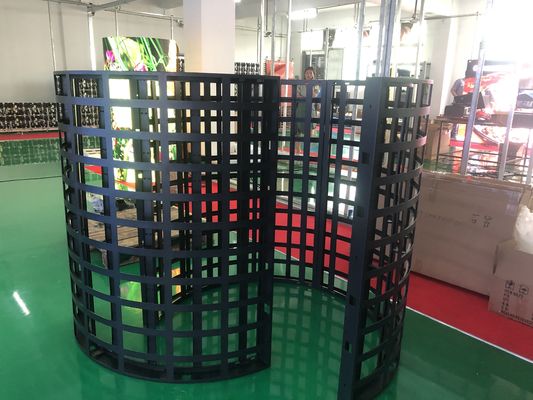 Dễ bảo trì Mô-đun mềm Nội thất màn hình hiển thị LED đầy màu sắc Hệ thống Novastar