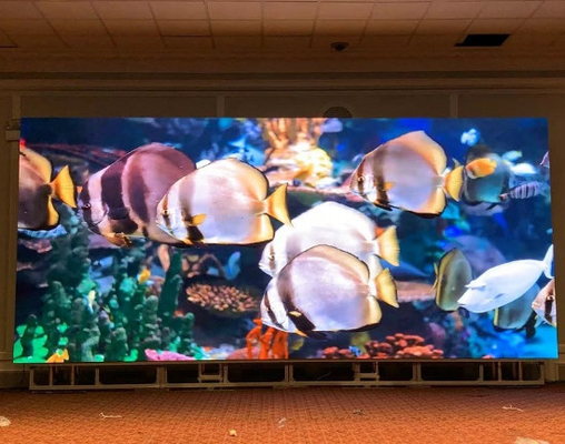 Màn hình LED quảng cáo 5V 14 bit cho thuê Tủ 500mmx500mm